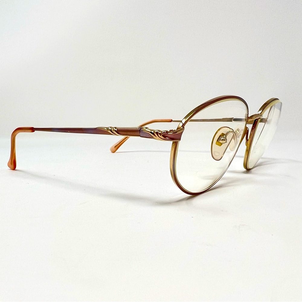Clearvision CV Pauline Rose Blu Eyeglasses glasses Frames  Full Rim 54-17-135